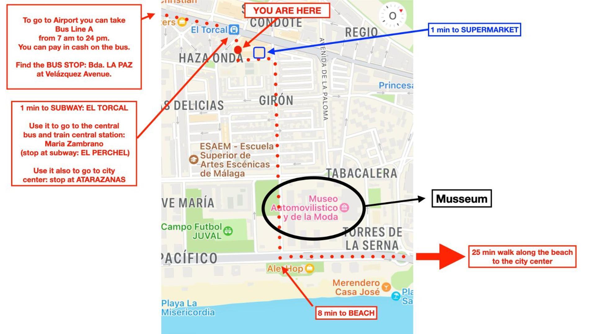 Completo Y Bello Apartamento En Málaga Dış mekan fotoğraf